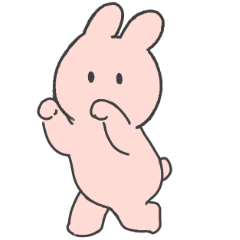 [LINEスタンプ] うさぎさんなスタンプ。
