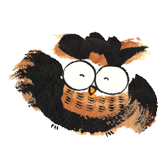 [LINEスタンプ] 書画の動物園