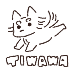 [LINEスタンプ] TIWAWA STAMP