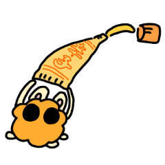 [LINEスタンプ] 公公カツ丸