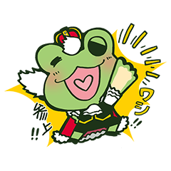 [LINEスタンプ] 王ジャンのゆかいな仲間たち