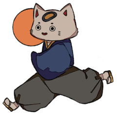 [LINEスタンプ] 親しげな妖怪