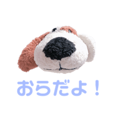 [LINEスタンプ] いつものわんわん