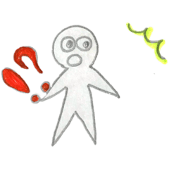 [LINEスタンプ] 自由気ままな人間たち