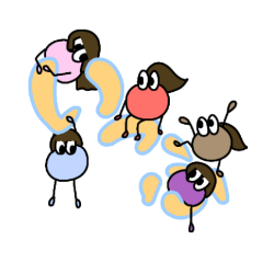 [LINEスタンプ] いっふのお喋り