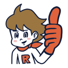 [LINEスタンプ] 銀河特派員リサーチボーイ