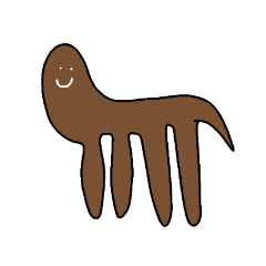 [LINEスタンプ] 動物くん。