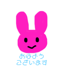 [LINEスタンプ] ゆるーい手描きどうぶつたちの日常スタンプ