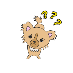 [LINEスタンプ] チワワのありそうな しぐさでの会話