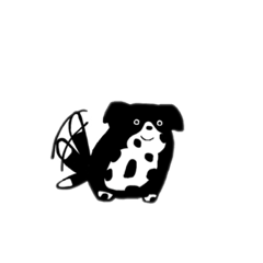 [LINEスタンプ] わっくん スタンプ