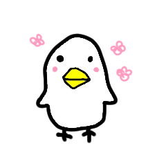[LINEスタンプ] 鳥とぼく