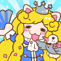 [LINEスタンプ] キングニャム