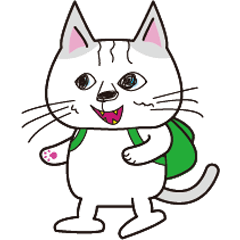 [LINEスタンプ] り～ちゃんの毎日使える猫スタンプ