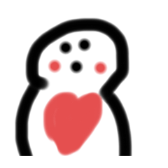 [LINEスタンプ] たぬは