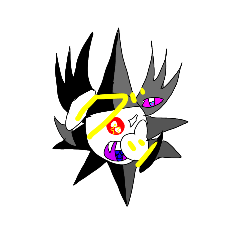 [LINEスタンプ] ダークスター 日常会話