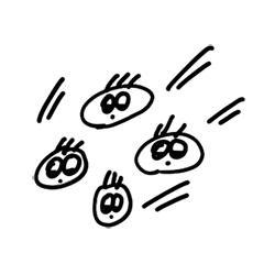 [LINEスタンプ] omame house