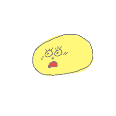 [LINEスタンプ] no  words only face expressions