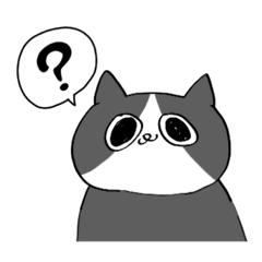 [LINEスタンプ] オレでぶにゃん