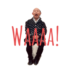 [LINEスタンプ] 嶋本昭三