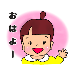 [LINEスタンプ] やんちゃガール ララちゃん