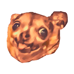 [LINEスタンプ] 油絵チワワ