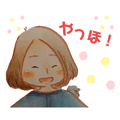 [LINEスタンプ] のー。