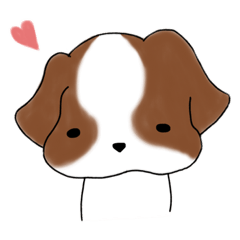 [LINEスタンプ] シーズーのりんすけ