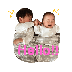 [LINEスタンプ] ☆柊斗 ＆ 楓斗☆