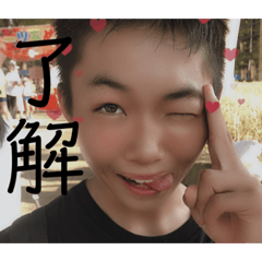 [LINEスタンプ] 最強のメンツ
