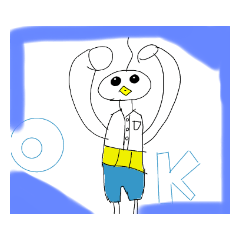 [LINEスタンプ] ペンジ のんびりスタンプ