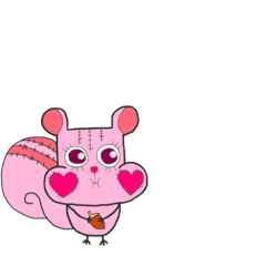 [LINEスタンプ] 闇キャラ3