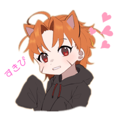 [LINEスタンプ] がろ作！スタンプ！