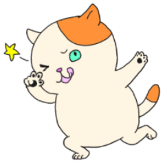 [LINEスタンプ] 日常生活の猫