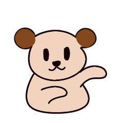 [LINEスタンプ] マイフレンドハニーベア