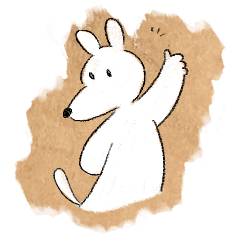 [LINEスタンプ] くまにあらずいぬらしからず2