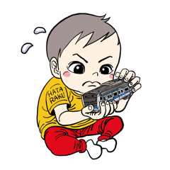 [LINEスタンプ] 樂ちゃんのスタンプ
