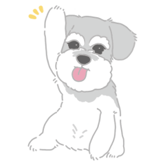 [LINEスタンプ] 小松家のポン太vol.1
