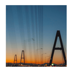 [LINEスタンプ] Twilight  Photo.