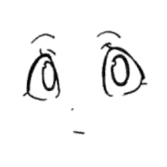 [LINEスタンプ] なんとも言えない時に…どーぞ