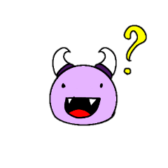 [LINEスタンプ] 魔王？