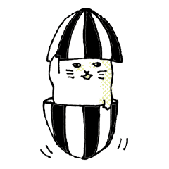 [LINEスタンプ] ハムスターのようなもの達