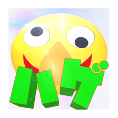 [LINEスタンプ] 黄色い丸 Lv.1