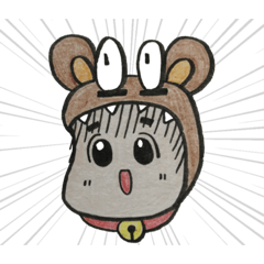 [LINEスタンプ] るんくま＆フレンズ