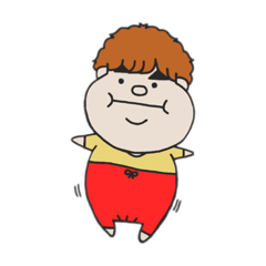 [LINEスタンプ] くぼさんすたんぷ