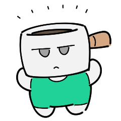 [LINEスタンプ] なべのコゲちゃん