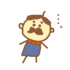 [LINEスタンプ] 憎めないおじさん1