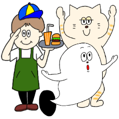 [LINEスタンプ] ほしい言葉を集めた仲間たち