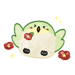 [LINEスタンプ] つばきち♪