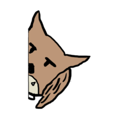 [LINEスタンプ] デンキフクロウ1
