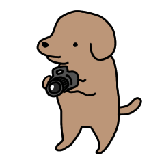 [LINEスタンプ] 趣味の犬々の画像（メイン）